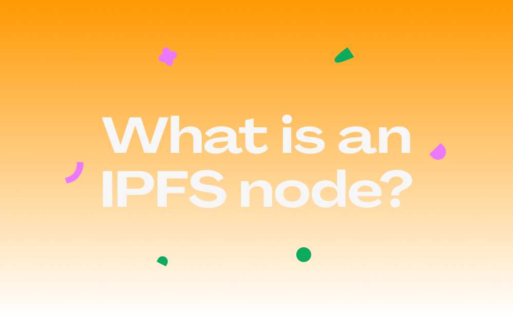 What is an IPFS node?