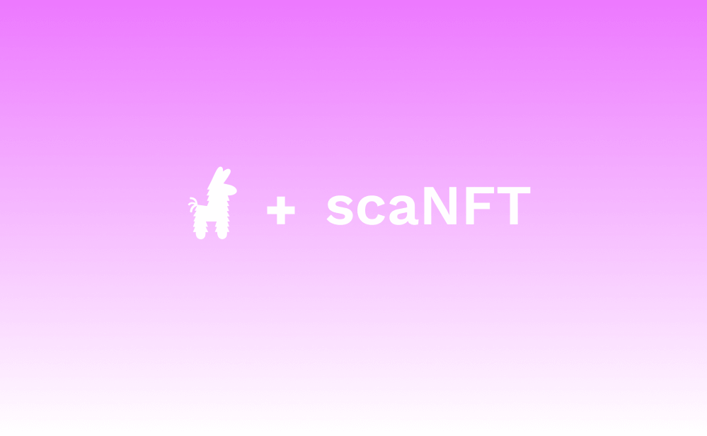 Powered by Pinata: ScaNFT