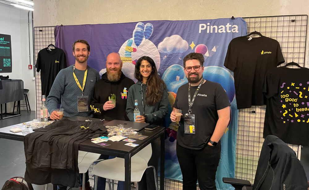 ETHBerlin³: Pinata’s Homecoming