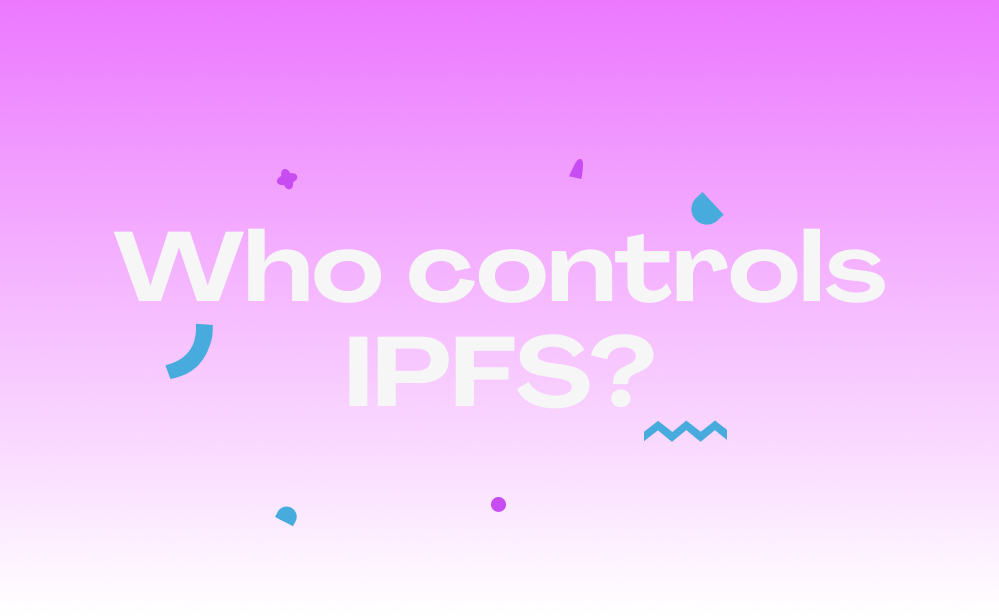 Who controls IPFS?