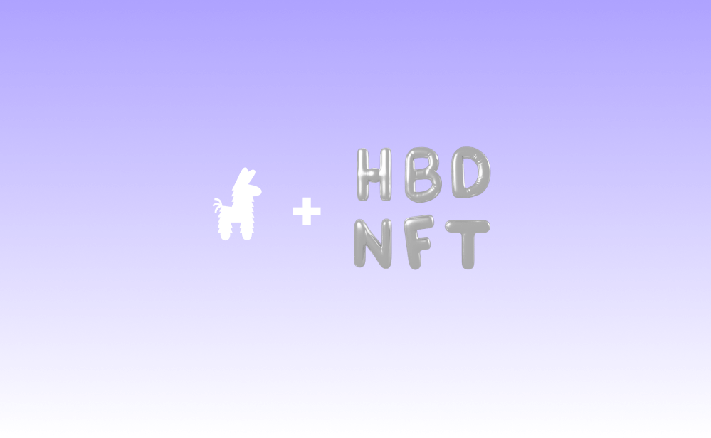 Gifting NFTs with HBD NFT