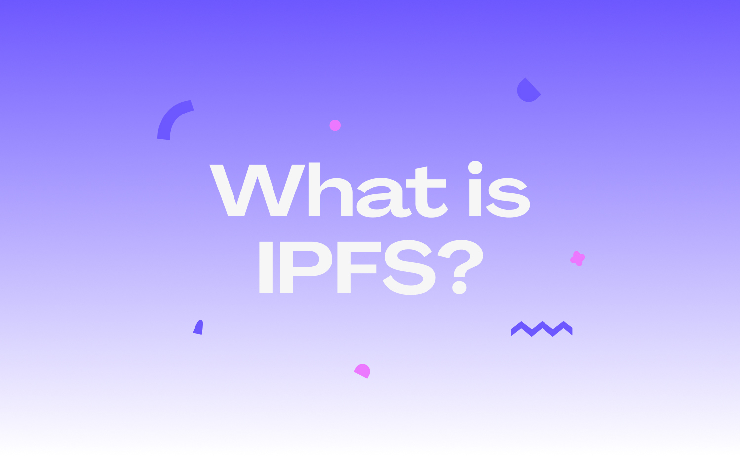 What is IPFS?