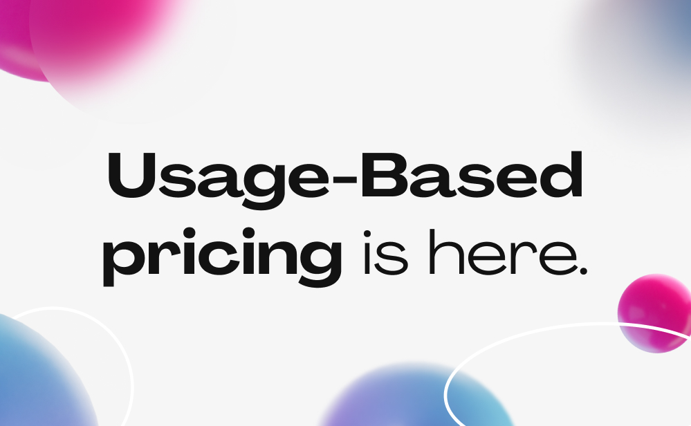 Announcing Pinata's New Usage-Based Pricing